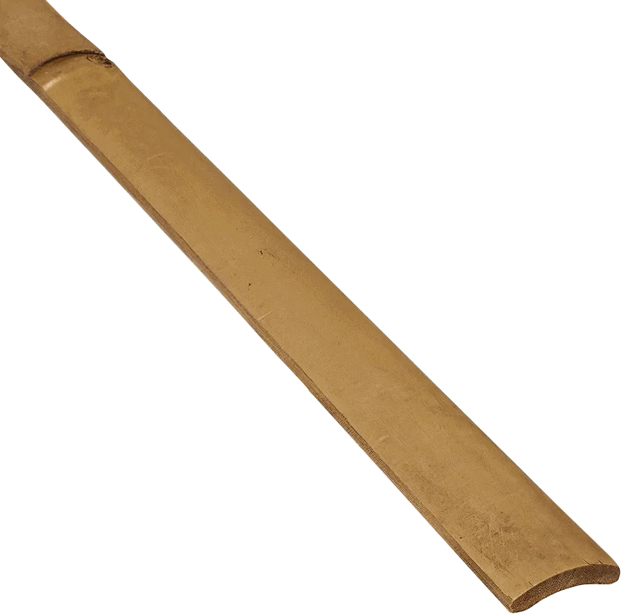 Short Lengths - Natural Bamboo Slat Guadua