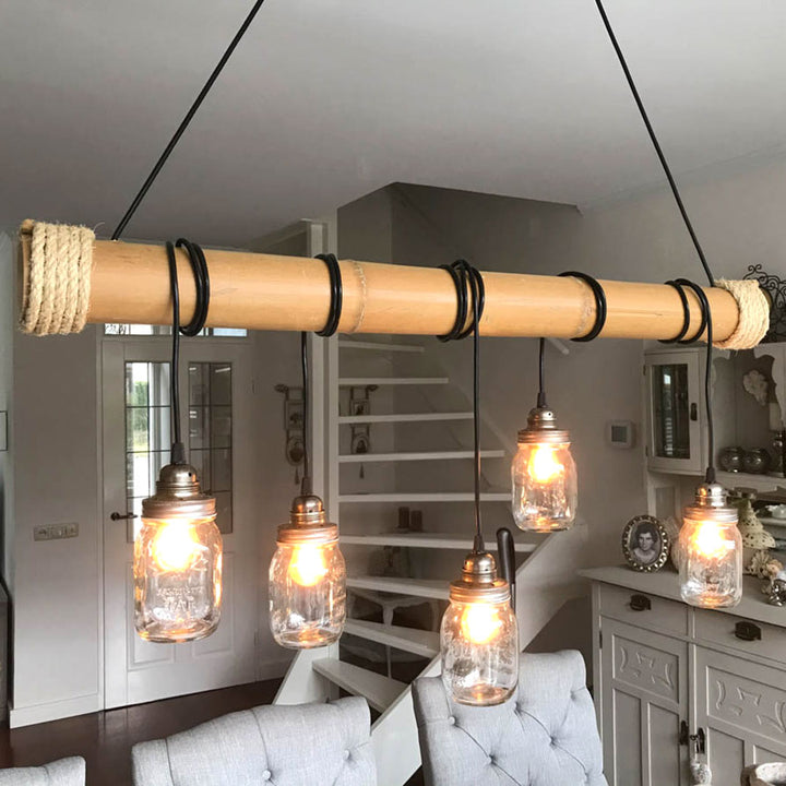 Short Lengths - Natural Apus Bamboo Pole - 10 Pack