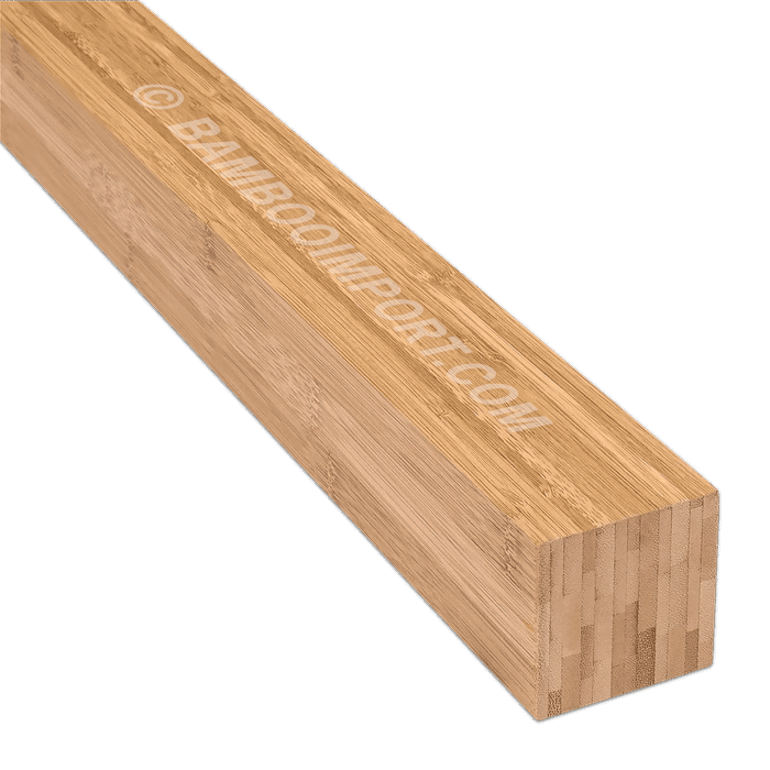 Bamboo Beam 8 x 8 x 244 cm