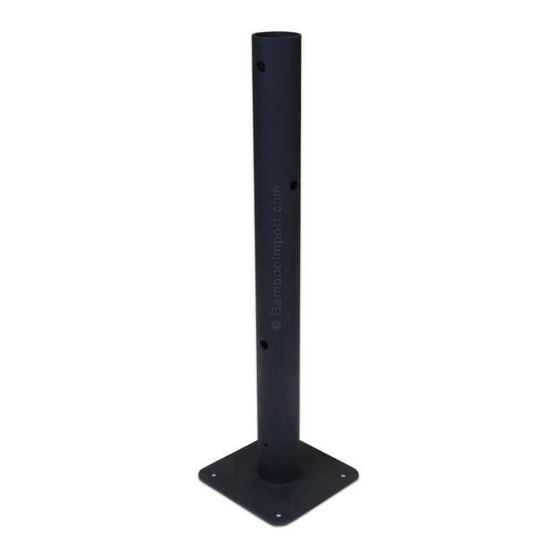 Bamboo Pole Holder Base Plate 12 cm diameter