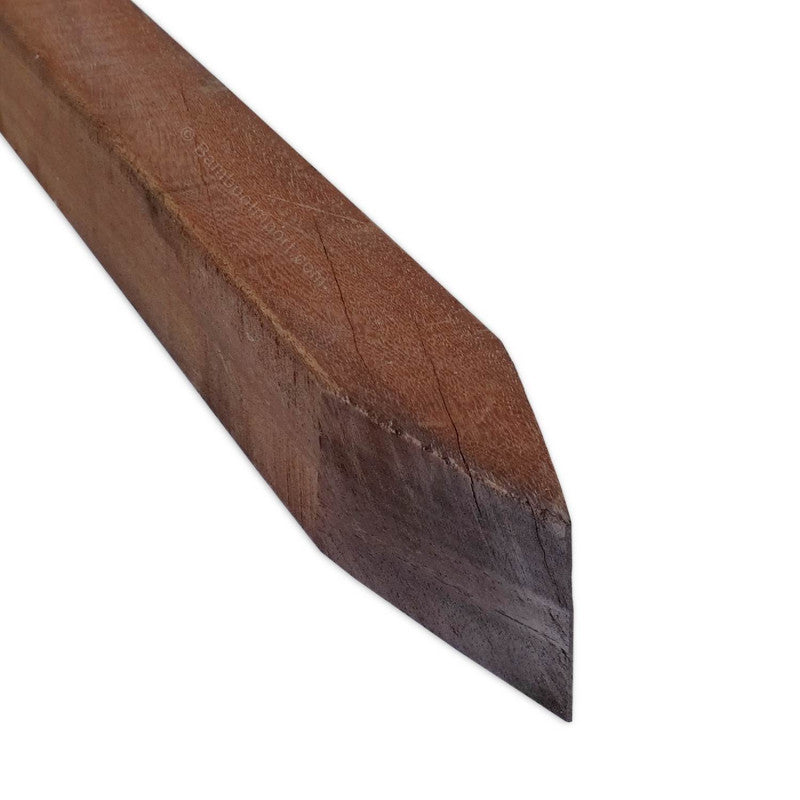 Hardwood Post Azobe Planed 85 x 85 mm - 275 cm