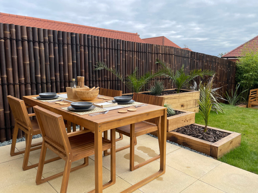 Stu’s Garden: A Tropical Retreat Framed by Bamboo