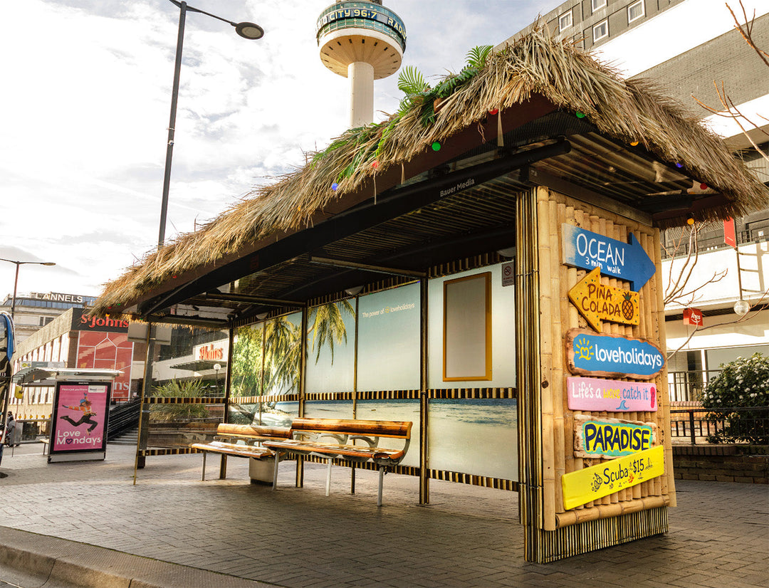 Liverpool's Famous Tropical Bus Stop – A Bus Shelter Like No Other