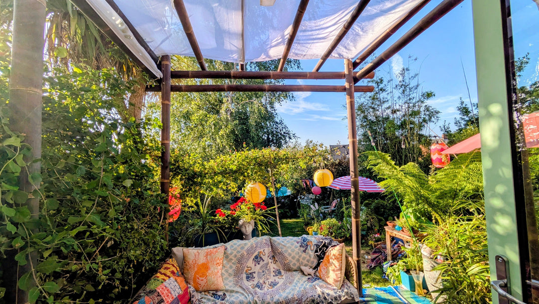 Bamboo Living: The Perfect Garden Hideaway