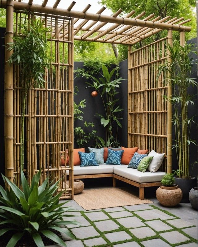 Go Green with Sustainable Bamboo Garden Ideas