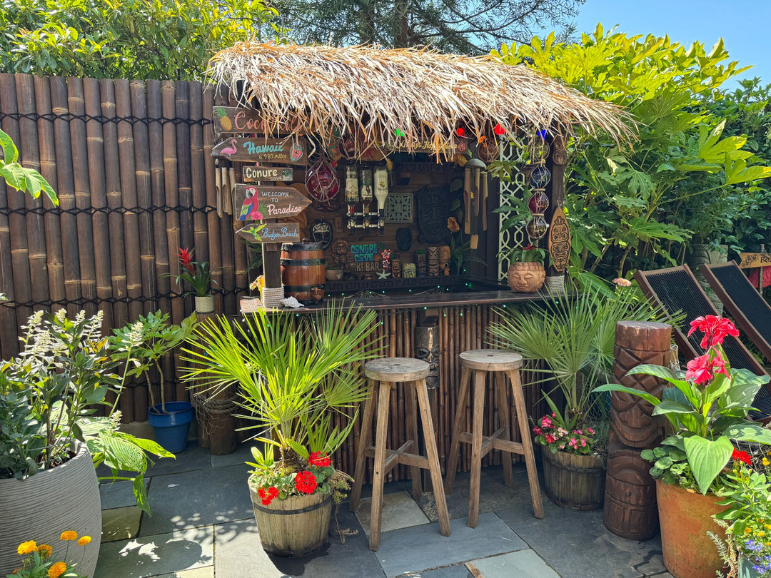 A Tropical Paradise Hidden Away in Southampton