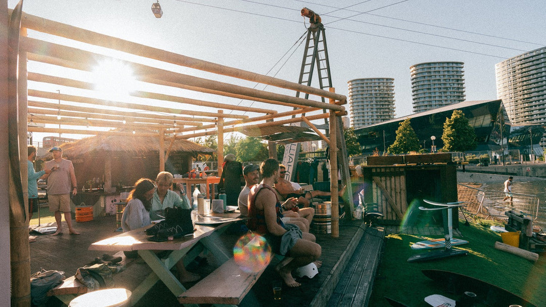 Tropical Beach Bar Vibes at WakeUp Docklands