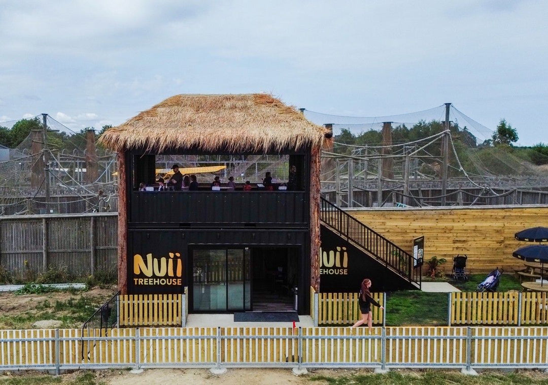 The Nuii Treehouse at Wingham Wildlife Park