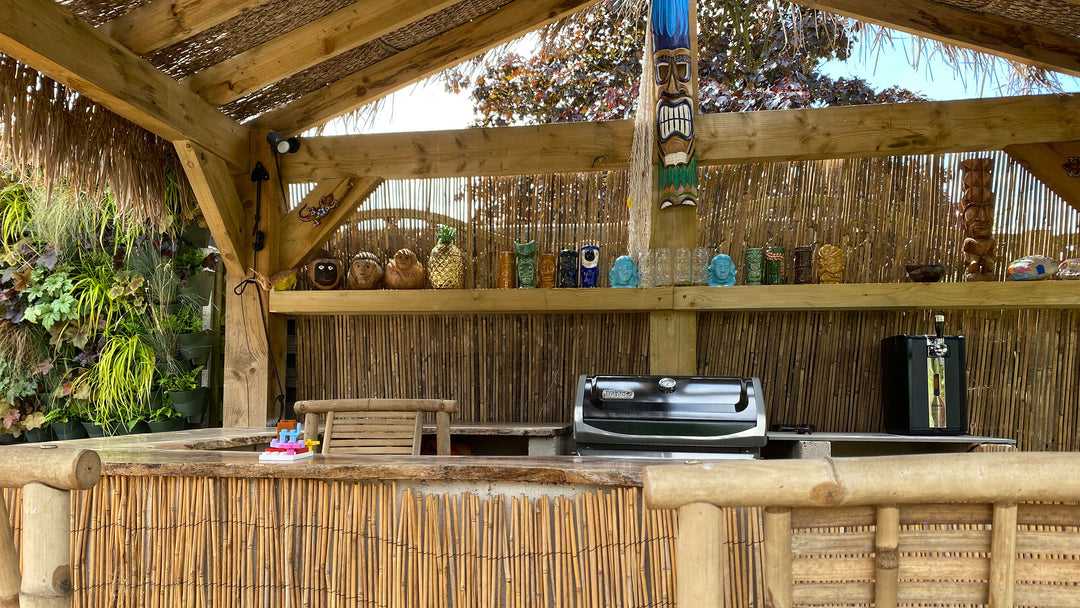 Stunning Tiki Bar Build in Chelmsford