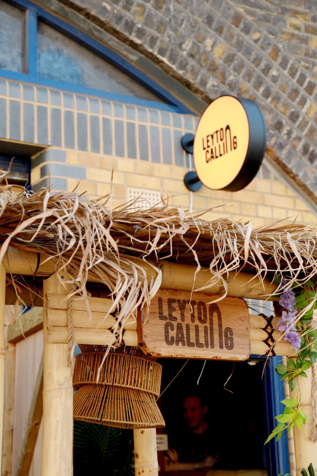 Natural Palm Thatch Roof Panel 200 x 70 cm