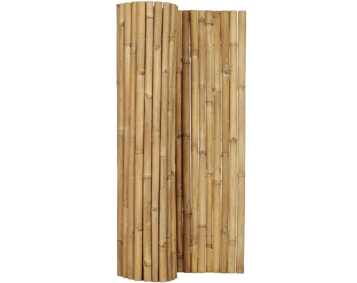 Natural Apus Bamboo Screening Roll Deluxe 180cm - 200 cm