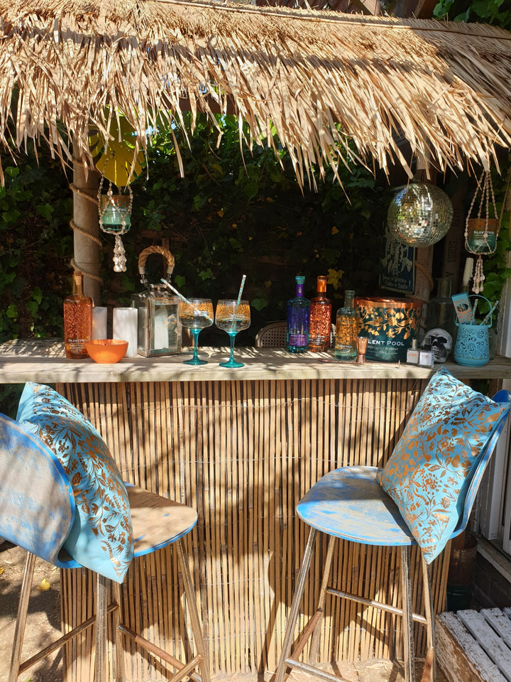 Natural Palm Thatch Roof Panel 200 x 70 cm