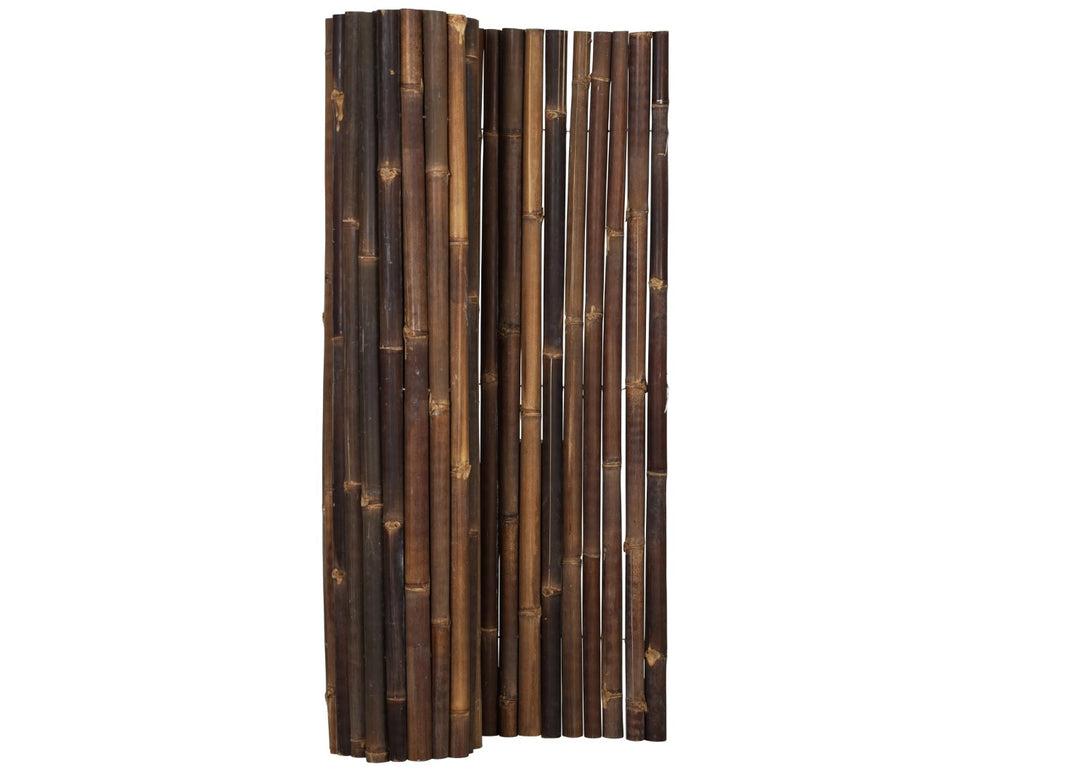 Dark Java Bamboo Screening Roll Deluxe 180cm x 200 cm