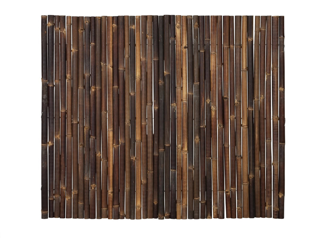 Dark Java Bamboo Screening Roll Deluxe 180cm x 200 cm