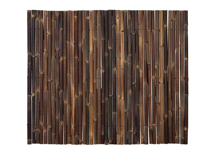 Dark Java Bamboo Screening Roll Deluxe 180cm x 200 cm