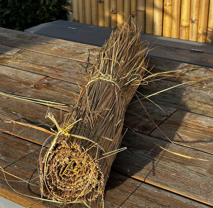 Natural Grass Thatch Roof Roll 300 x 100 cm