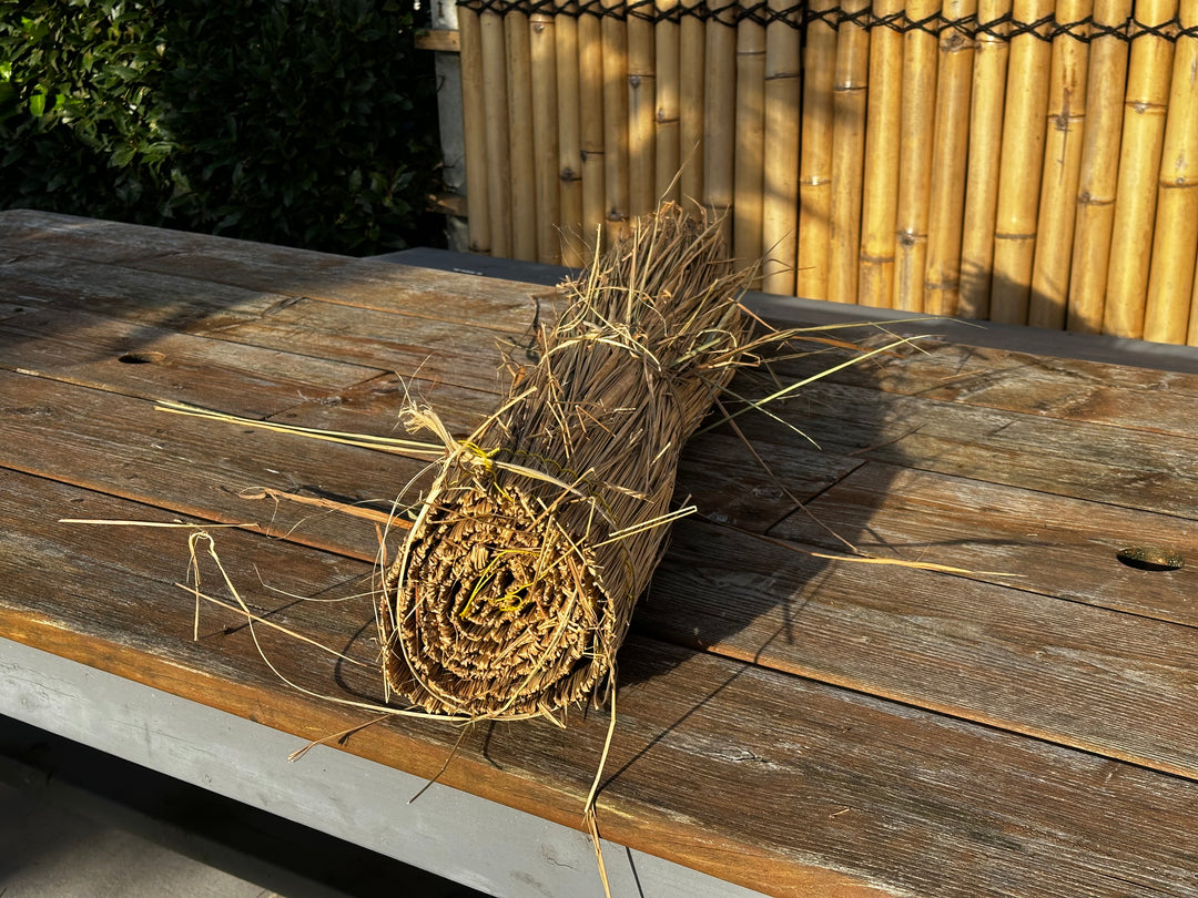 Natural Grass Thatch Roof Roll 300 x 100 cm
