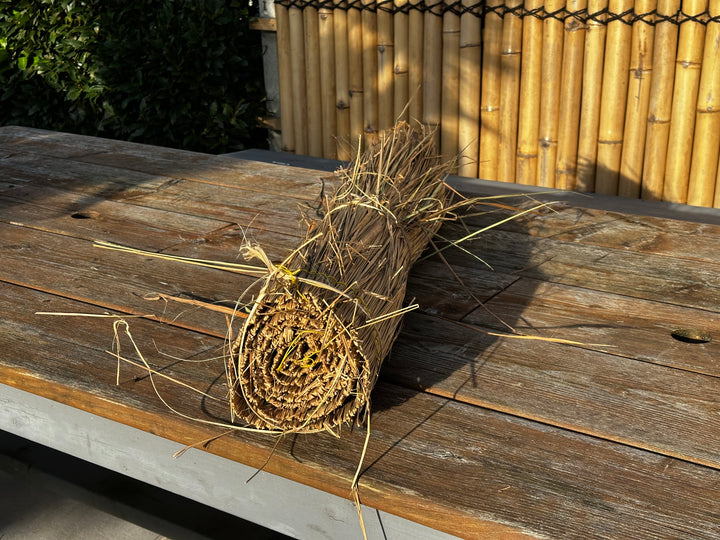 Natural Grass Thatch Roof Roll 300 x 100 cm
