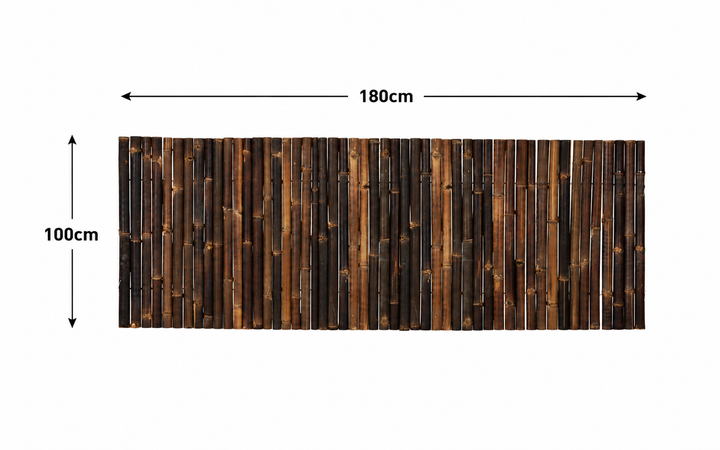 Dark Java Bamboo Screening Roll Deluxe