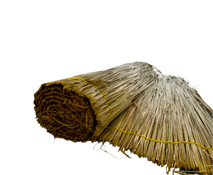 Natural Grass Thatch Roof Roll 300 x 100 cm