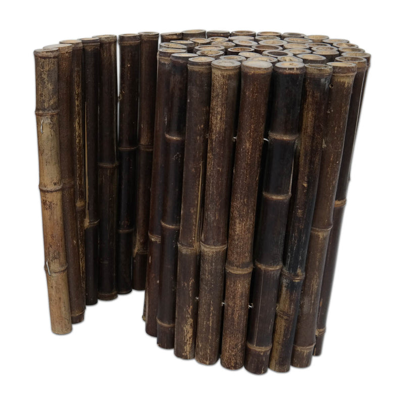 Black Bamboo Edging Roll 200 x 45 cm