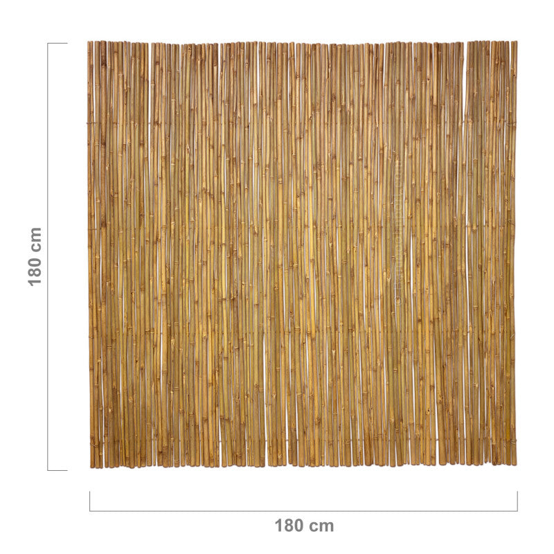 Bamboo Screening Roll Budget 180 x 180 cm