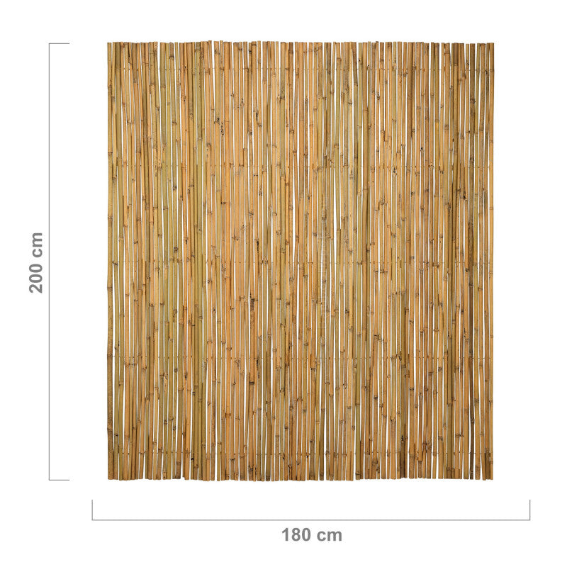 Bamboo Screening Roll Budget 180 x 200 cm