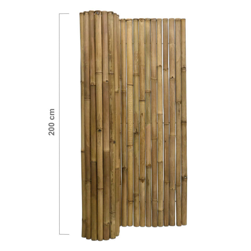 Bamboo Screening Roll Deluxe 180 x 200 cm