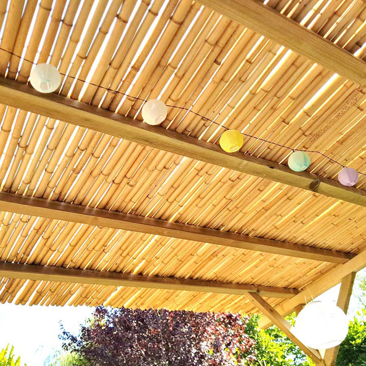 Bamboo Screening Roll 180 x 200 cm