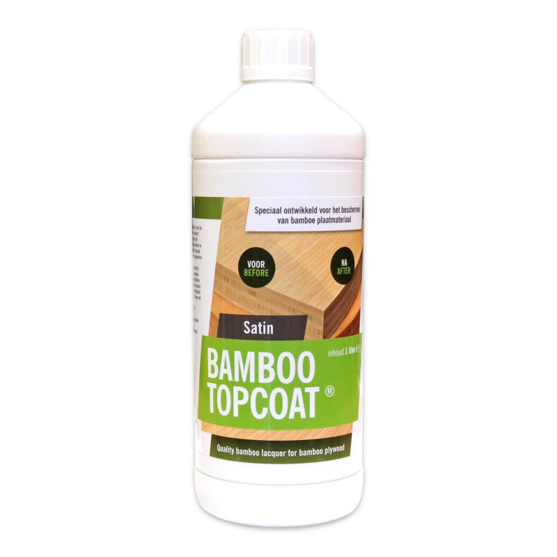Bamboo Topcoat Plywood Lacquer 1L