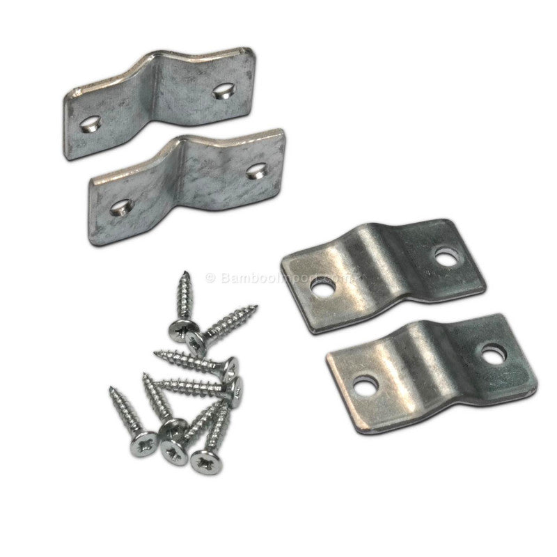 Mesh Clips Galvanized - 4 pcs