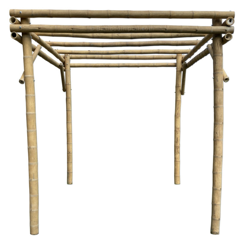 Bamboo Pergola Guadua 3 x 3 m
