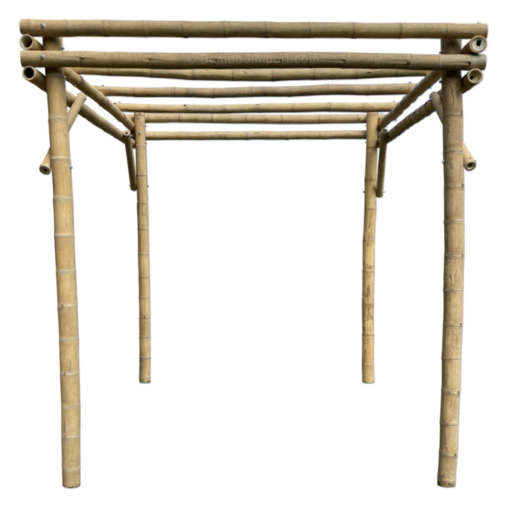 Bamboo Pergola Guadua 3 x 3 m