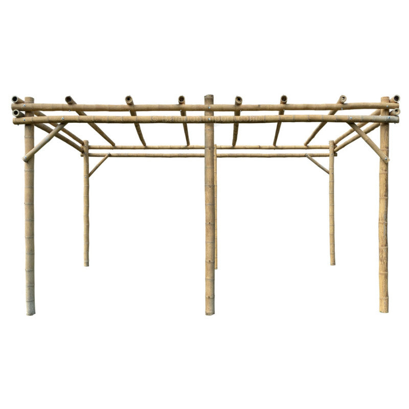 Bamboo Pergola Guadua 3 x 6 m