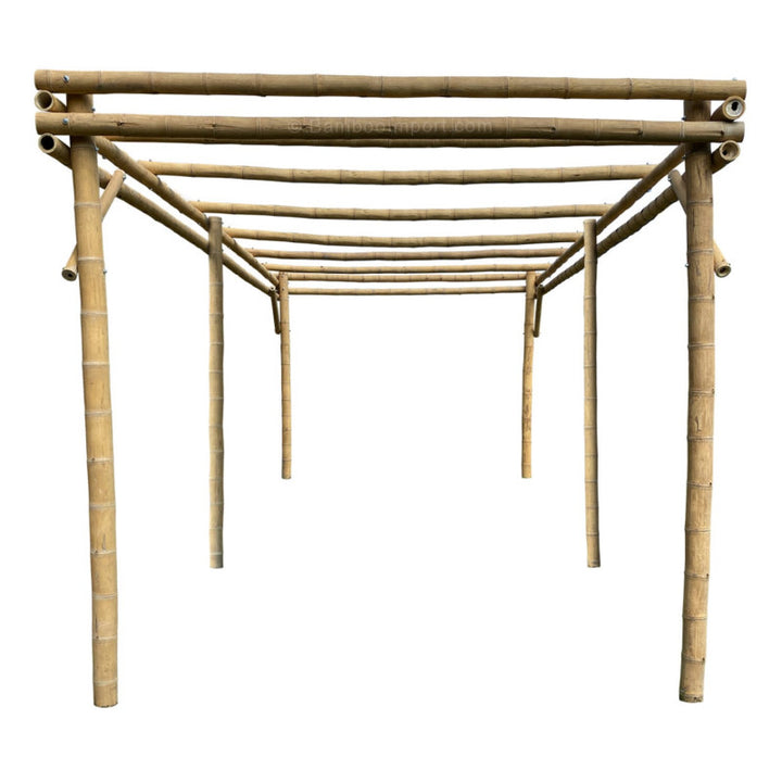 Bamboo Pergola Guadua 3 x 6 m