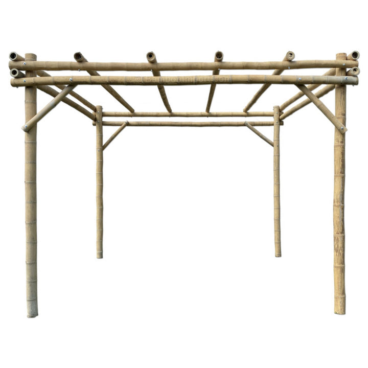 Bamboo Pergola Guadua 4 x 4 m