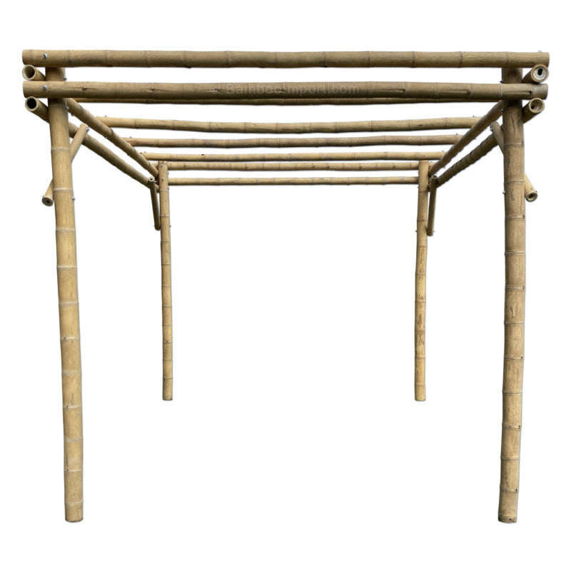 Bamboo Pergola Guadua 4 x 4 m