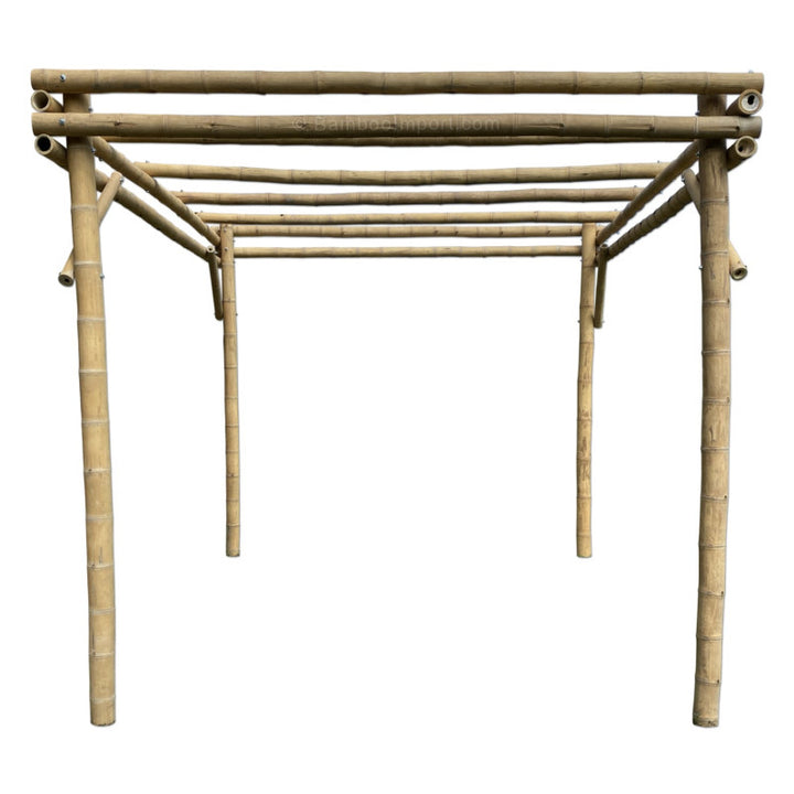 Bamboo Pergola Guadua 4 x 4 m
