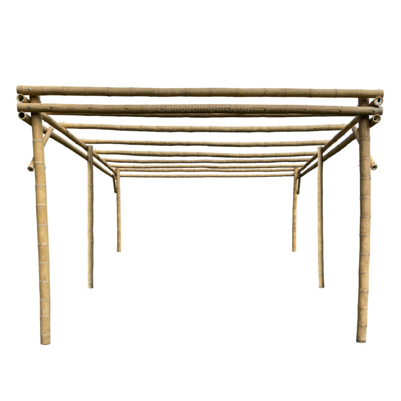 Bamboo Pergola Guadua 5 x 6 m