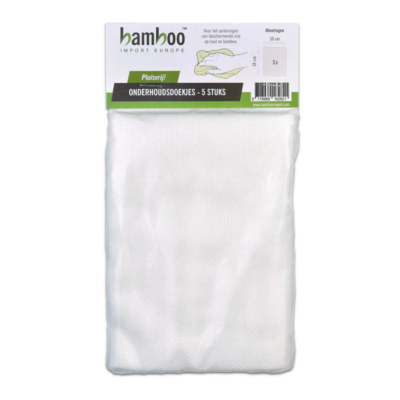 Maintenance Wipes - 5 pack