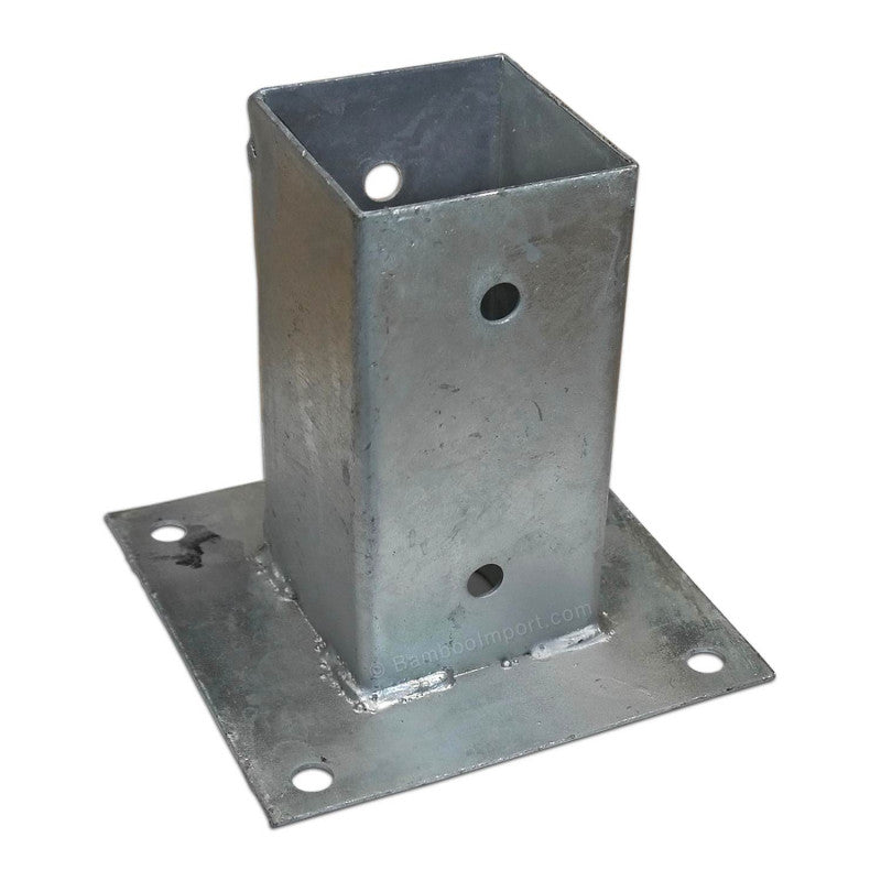 Post Base Plate Hot Dip Galvanized 71 x 71 mm
