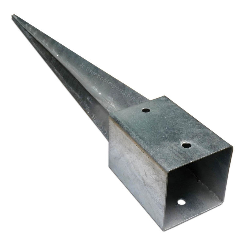 Post Spike Hot Dip Galvanized 71 x 71 x 750 mm