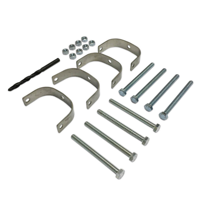Stainless Steel Mounting Kit for Bamboo Fence Panels