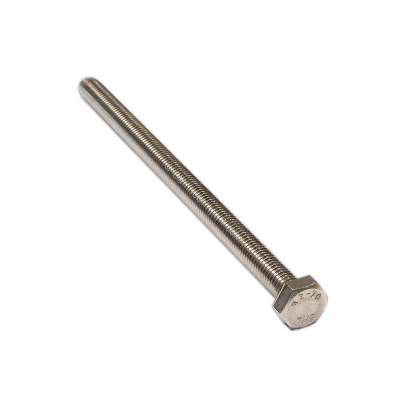 Individual Stainless Steel Hex Bolt M8 x 140 mm