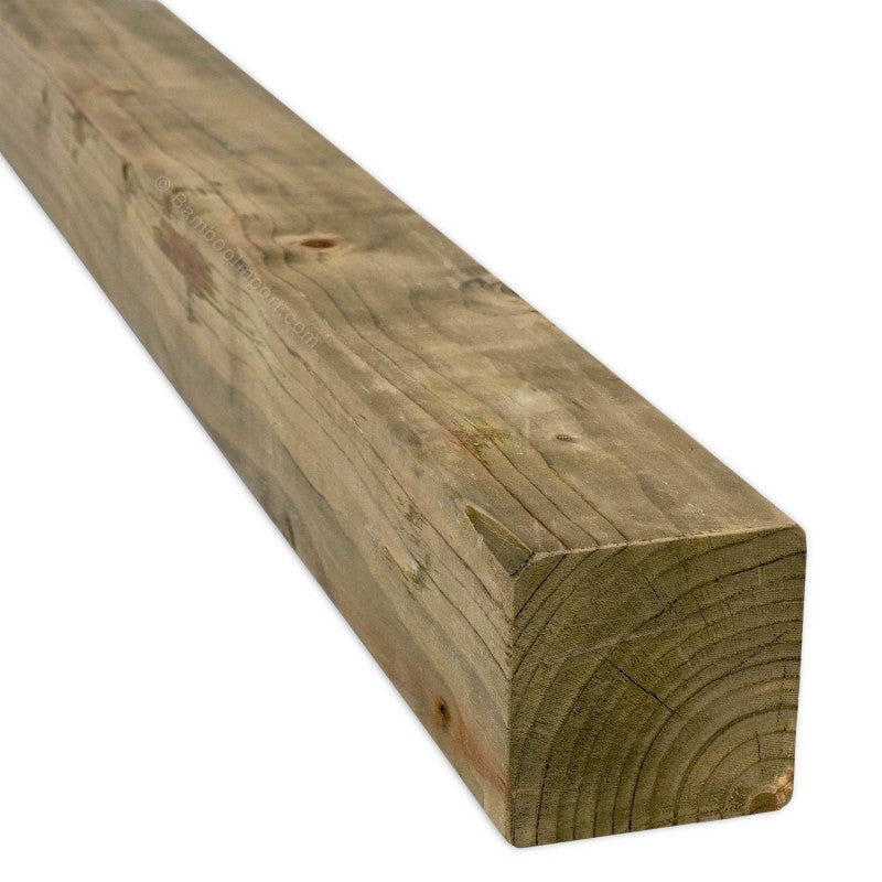 Wooden Post Spruce 70 x 70 mm - 270 cm
