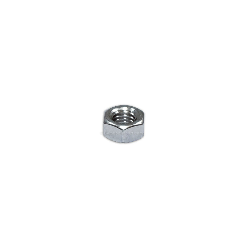10 Pack Galvanized hex nut DIN 934 8.8 M8