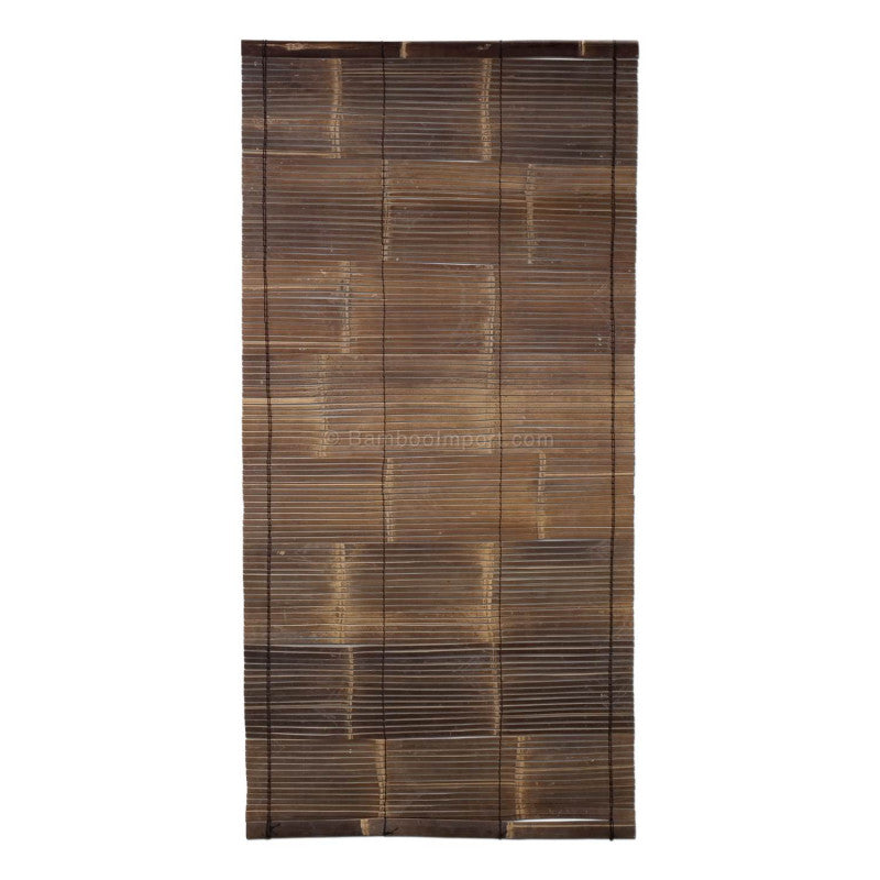 Black Bamboo Blind 100 x 200 cm