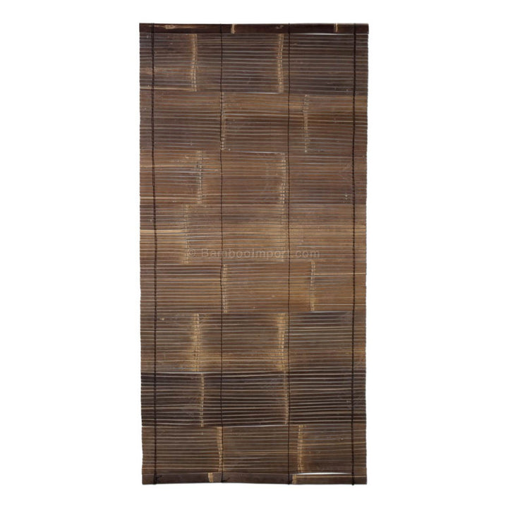 Black Bamboo Blind 100 x 200 cm
