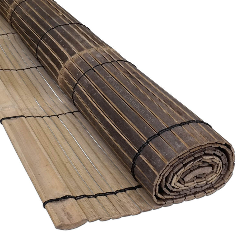 Black Bamboo Blind 100 x 200 cm