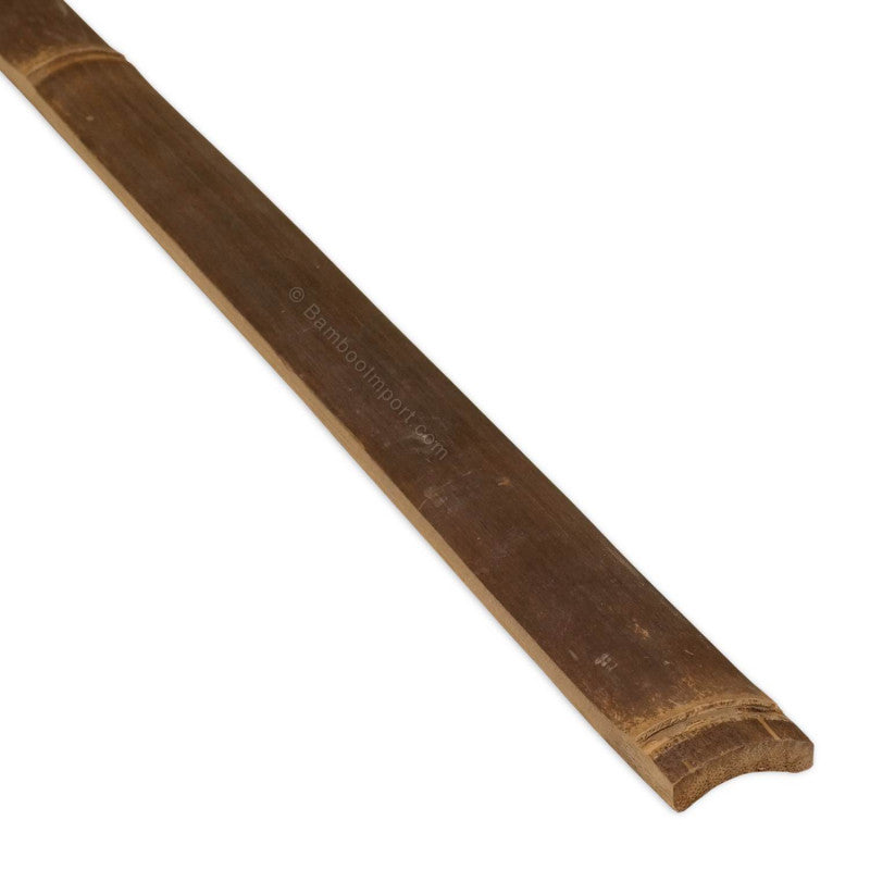 Black Bamboo Slat Java 180 cm x 4 cm